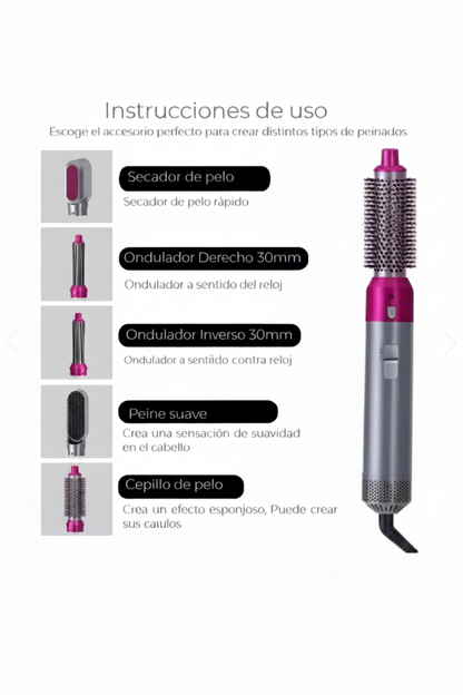Instrucciones corregidas